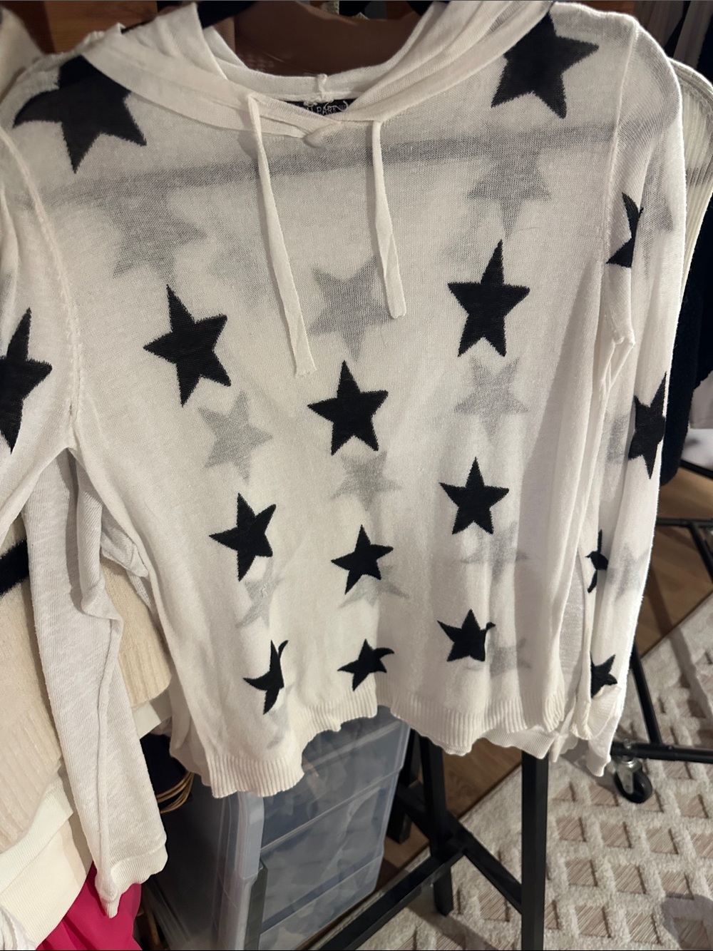 Central park west sweater star hoodie